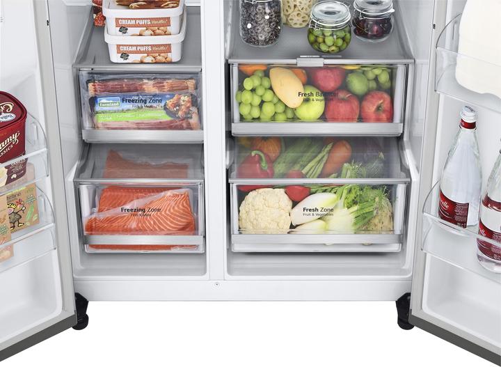 Actual product image LG GSLV90PZAD (635 l)