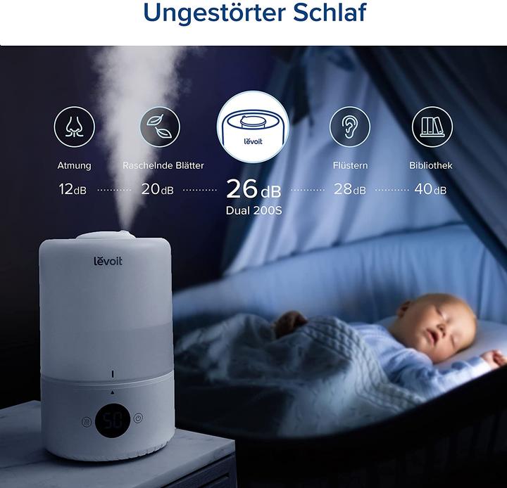 Actual product image Levoit Dual 200S (27 m²)