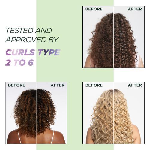 Immagine prodotto Garnier Maschera Fructis Method for Curls per capelli ricci - 370 ml (370 ml)