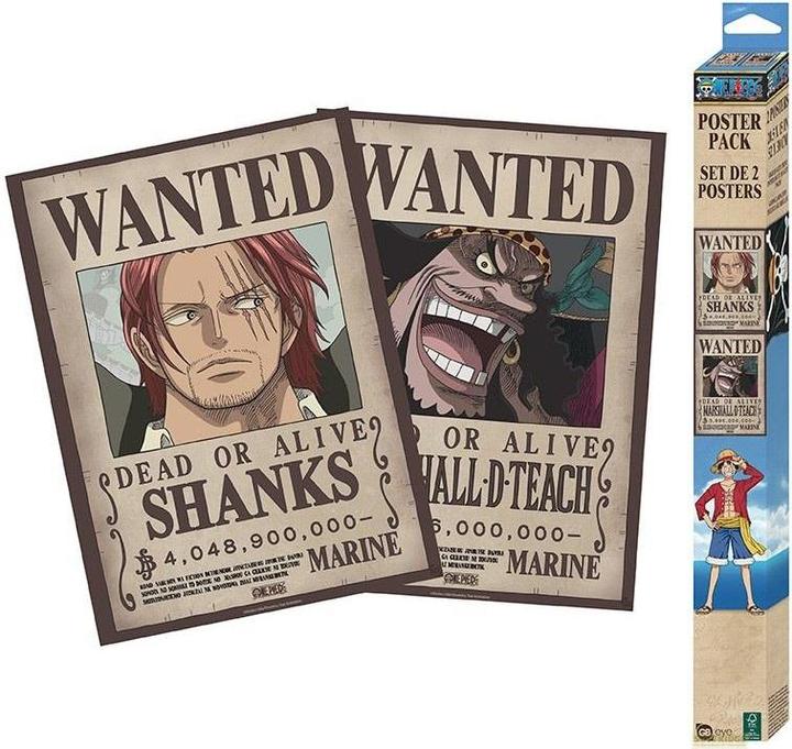 Immagine prodotto ABYstyle One Piece - Cercasi gambiere e insegnante (52 x 38 cm)
