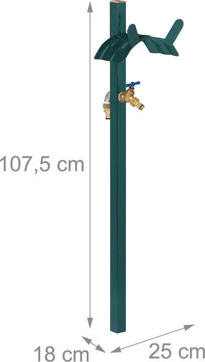 Produktbild Relaxdays Wasserzapfstelle (45 m)
