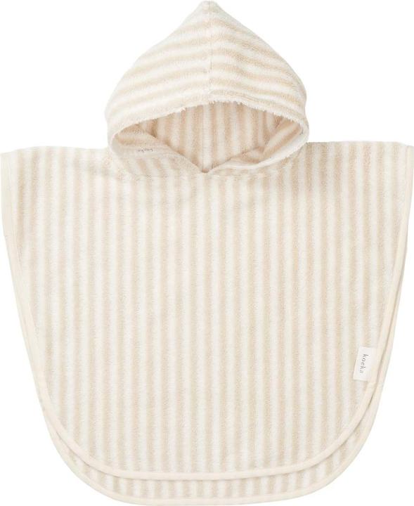 Koeka Poncho de bain Playa sable
