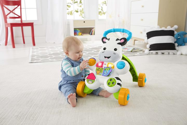Produktbild Fisher-Price Lern mit mir - Zebra Lauflernwagen