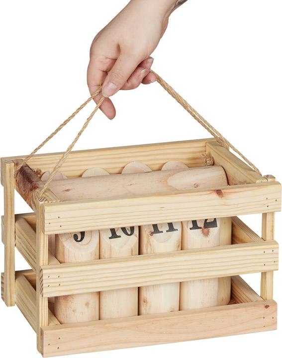 Actual product image Relaxdays Kubb