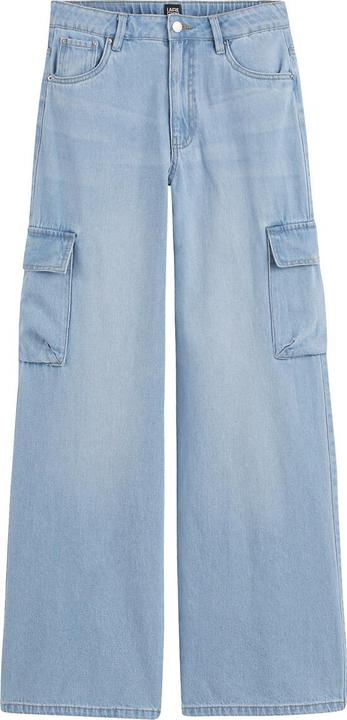 Produktbild La Redoute Collections Cargo-Jeans (XS)