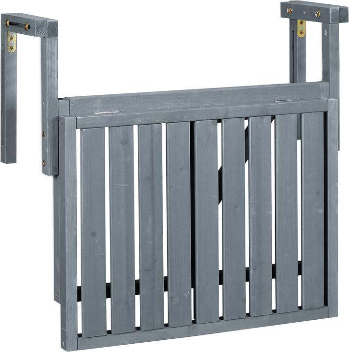 Produktbild Relaxdays Balkon-Hängetisch (70 cm)