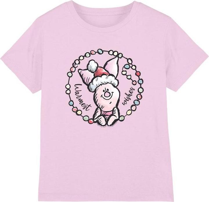 Winnie the Pooh Warmest Christmas Wishes TShirt
