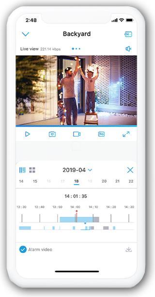 Image du produit Reolink CAREolink E1-V2, 3MP, 1080p Full HD (2304 x 1296 Pixels)