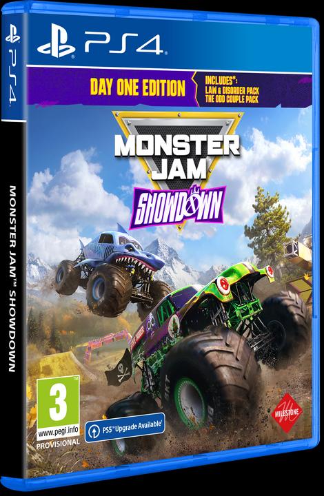 Milestone Monster Jam Showdown - Edizione Day One /PS4 (PS4, EN)