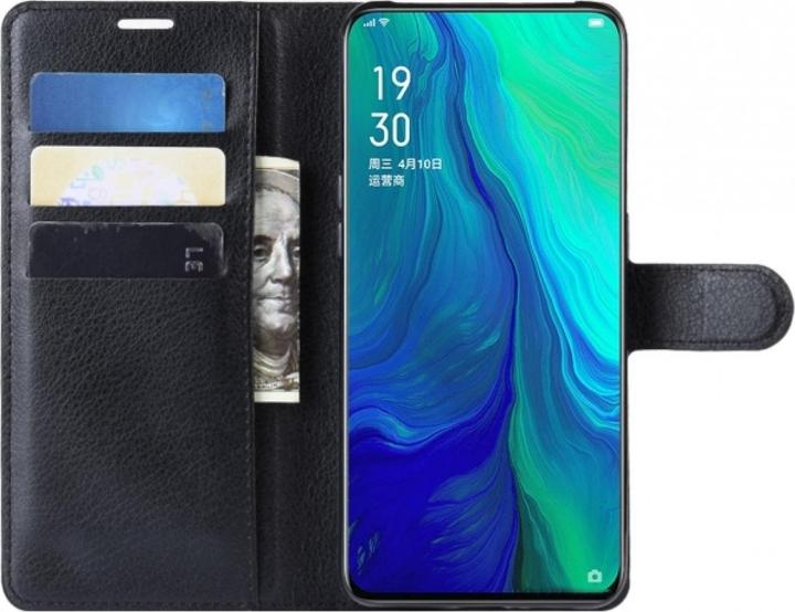 Actual product image Screenguard Oppo Reno Leather Guard Leather Case (Oppo Reno Z)