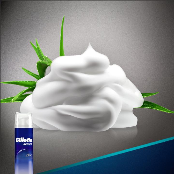 Immagine prodotto Gillette Serie (250 ml, Schiuma da barba)