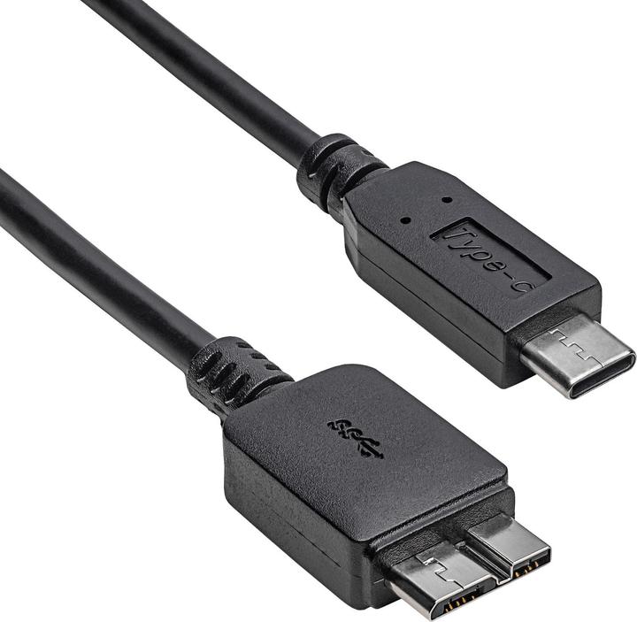 Productafbeelding Akyga Kabel USB AK-USB-44 micro USB B (1 m, USB 3.2 Gen 1)