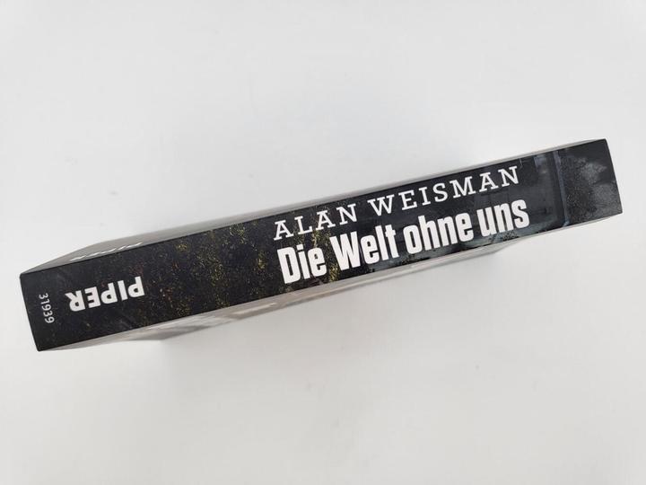 Produktbild Die Welt ohne uns (Deutsch, Alan Weisman, 2022)