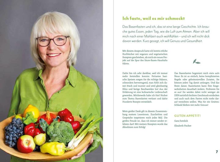 Immagine prodotto Heilsames Basenfasten – Die Bibel (Tedesco, Elisabeth Fischer, 2021)