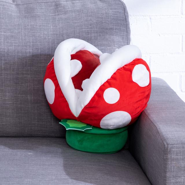 Image du produit Tomy Mario Kart: Plante Piranha - Mocchi-Mocchi (37 cm)