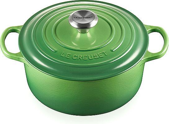 Productafbeelding Le Creuset Braadpan Signature Ø 24cm, rond (24 cm, Braadpan + kasserol, Gietijzer)