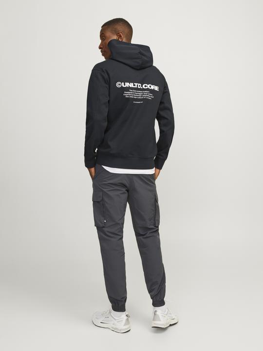 Actual product image Jack & Jones Jcoaero Print Sweat Hood Noos (XL)