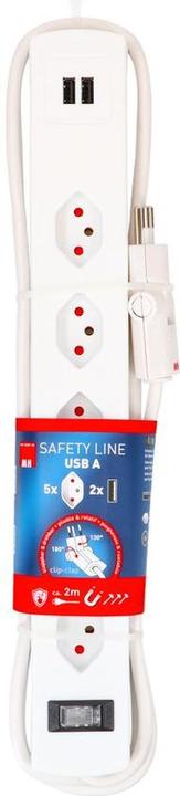 Immagine prodotto Max Hauri Linea di sicurezza (5 x, Tipo 13, 2 m)