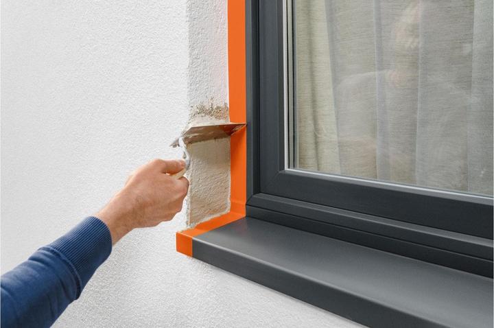 Immagine prodotto tesa Nastro per intonaco in PVC liscio (50 mm)
