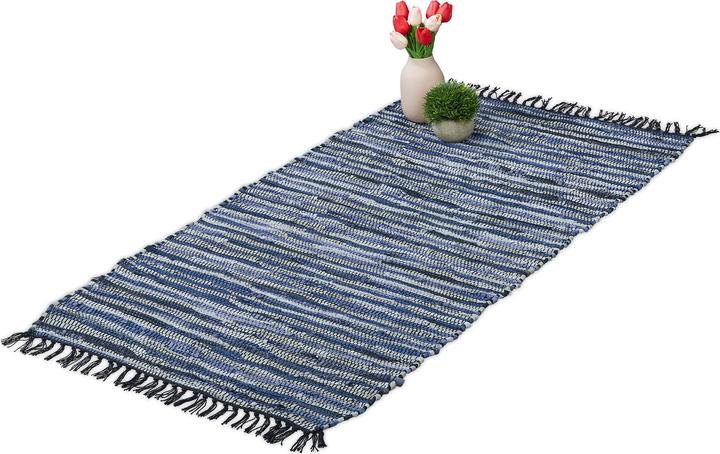 Image du produit Relaxdays Patchwork (140 x 70 x 1 cm)