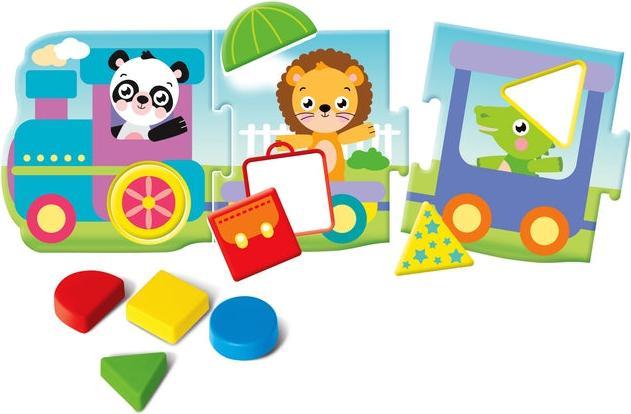Immagine prodotto Clementoni Montessori Baby Il Trenino delle Forme