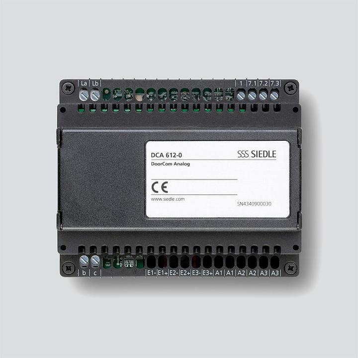 Actual product image Siedle DoorCom-Analog DCA 612-0 (030430)