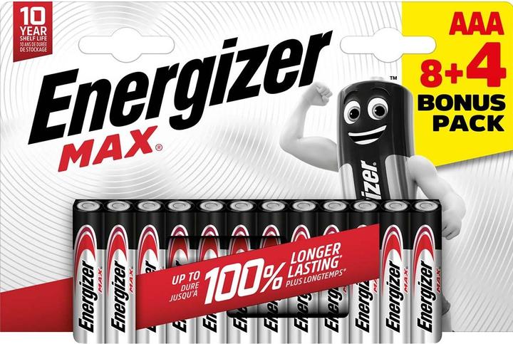 Produktbild Energizer Max (6 Stk., AAA)