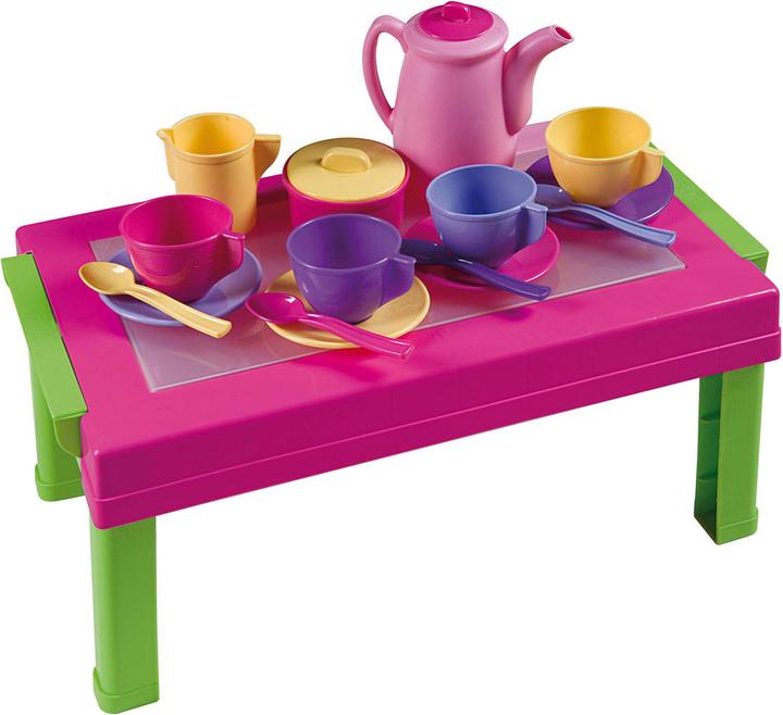 Produktbild Androni Spieltisch mit Geschirr