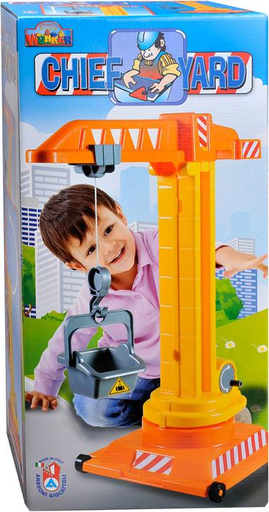 Actual product image Androni Sandbox crane