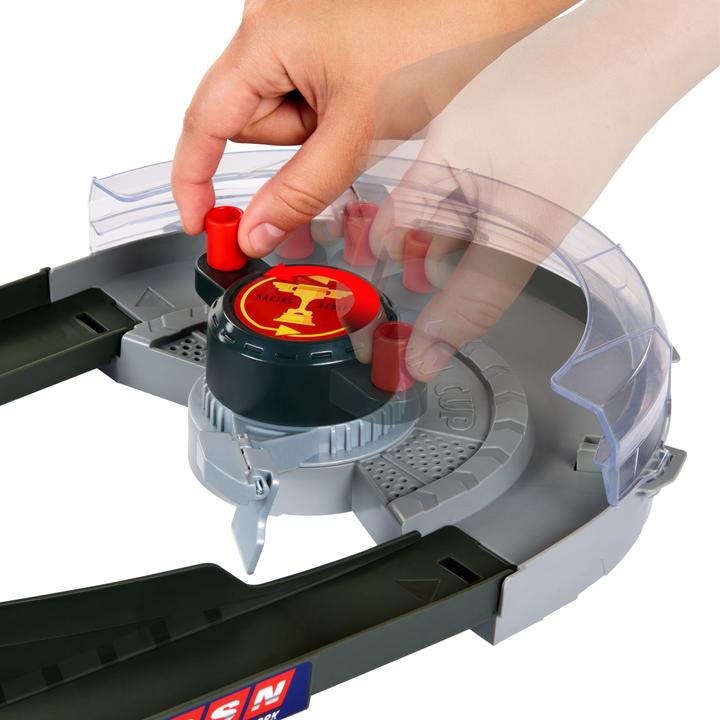 Productafbeelding Mattel Disney Pixar Cars Zuigerbeker Actie Racebaan