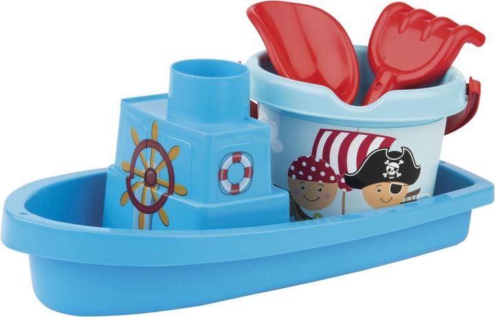 Actual product image Androni Beach set pirate boat