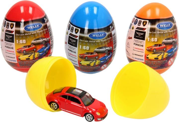 Produktbild Toi-Toys Welly Auto im Überraschungsei