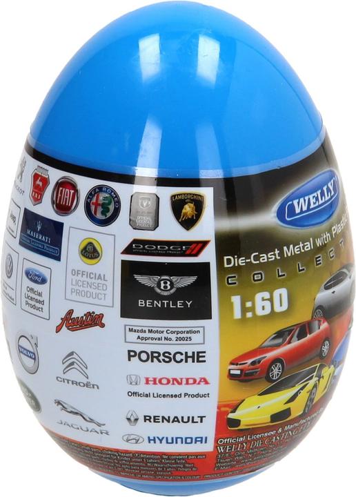 Produktbild Toi-Toys Welly Auto im Überraschungsei