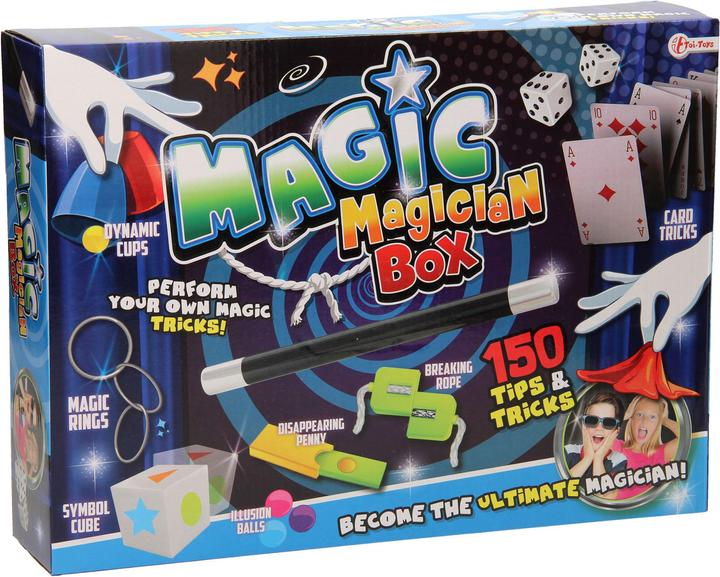 Productafbeelding Toi-Toys Goocheldoos met 150 trucs