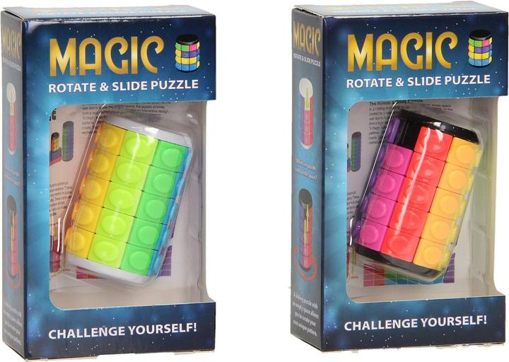 Produktbild Johntoy Zylinder Puzzle (Englisch)