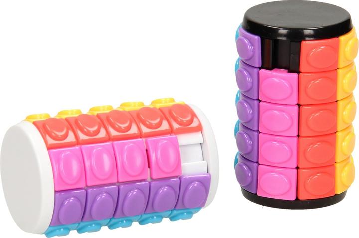 Produktbild Johntoy Zylinder Puzzle (Englisch)