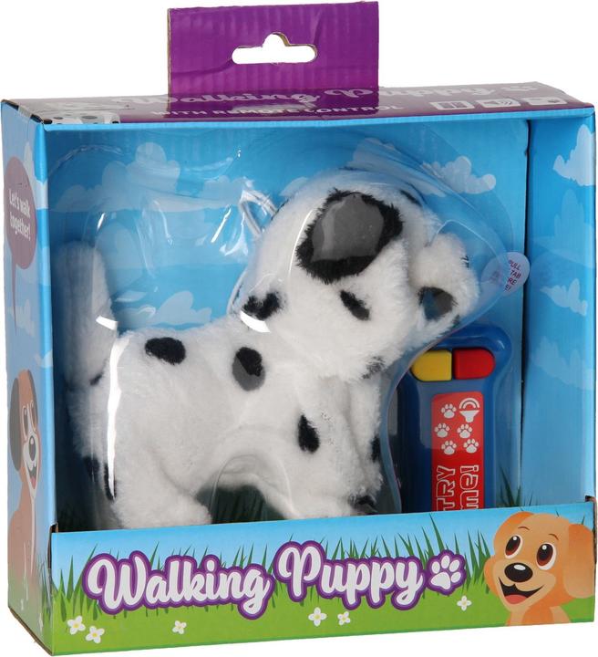 Actual product image Johntoy Gehender Welpe (15 cm)