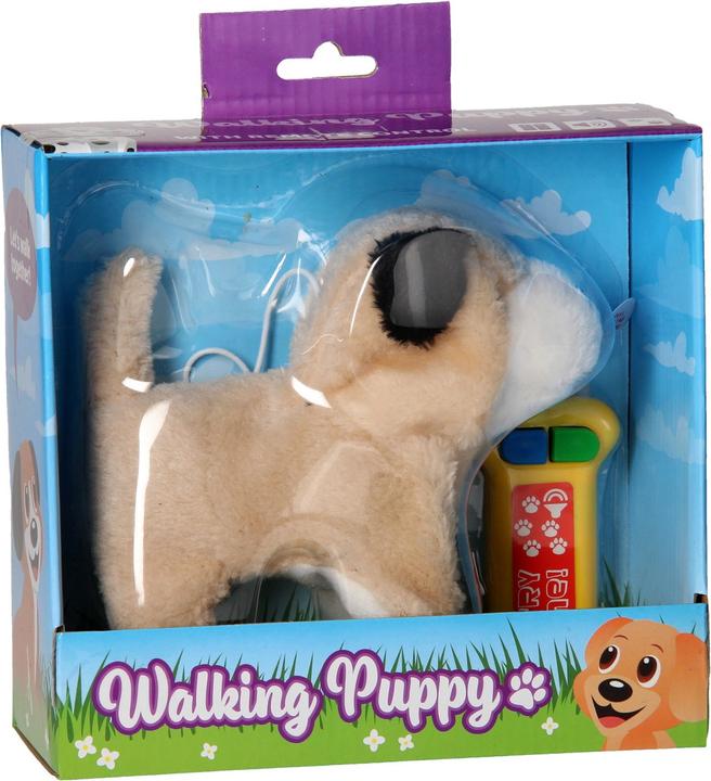 Actual product image Johntoy Gehender Welpe (15 cm)