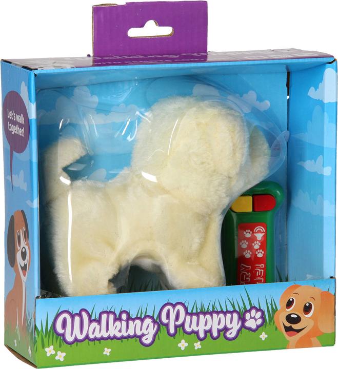 Actual product image Johntoy Gehender Welpe (15 cm)