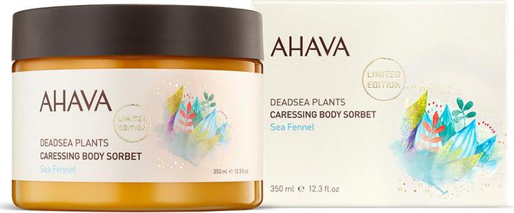 Actual product image Ahava Deadsea Plants Caressing Body Sorbet Sea Fennel (Body lotion, 350 ml)