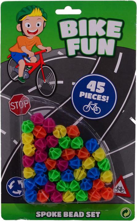 Johntoy Bike Fun Spoke Perlen