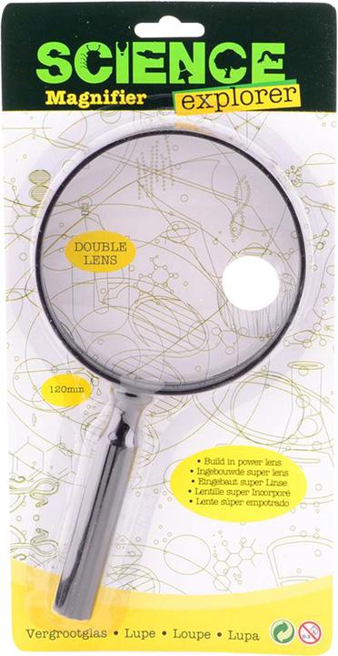 Actual product image Johntoy Science Explorer magnifying glass large