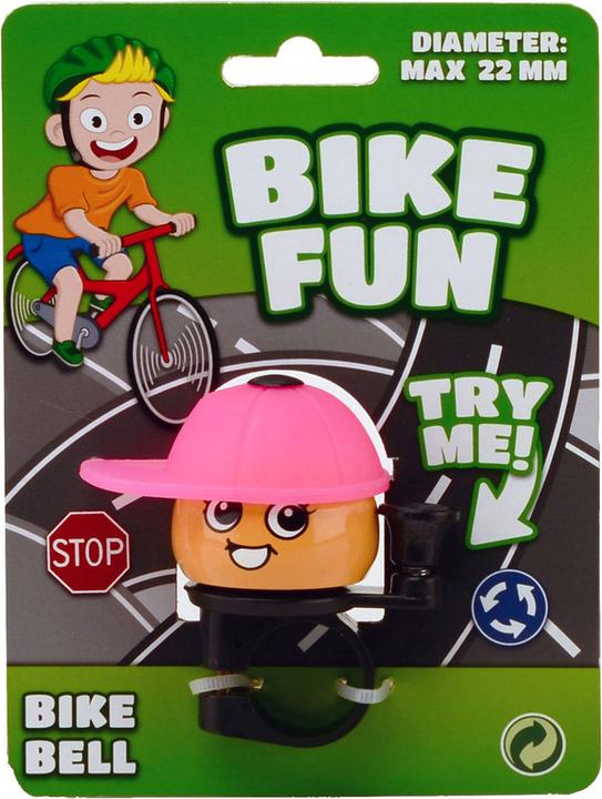 Johntoy Fahrrad Glocke Pietje