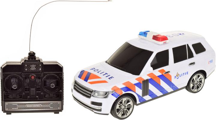 Actual product image Toi-Toys Police car RC with light and sound