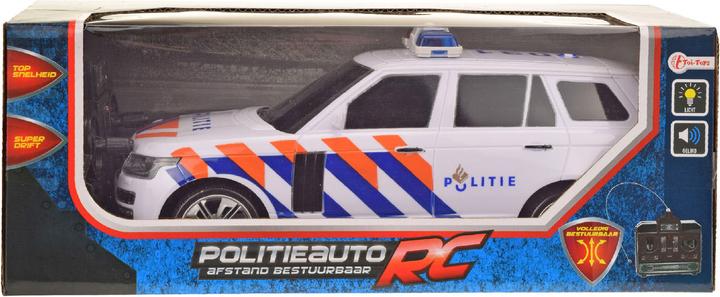 Actual product image Toi-Toys Police car RC with light and sound
