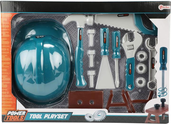 Image du produit Toi-Toys Outils électriques Set d'outils avec casque