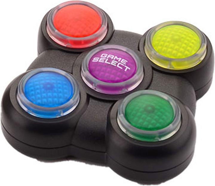 Actual product image Johntoy Memo Game Light & Sound (German, French, Italian, English)