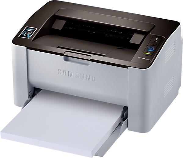 Actual product image Samsung Xpress SL-M2026W (Laser, Black and white)