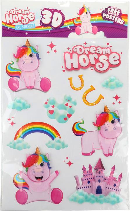 Immagine prodotto Toi-Toys Adesivo murale Unicorno