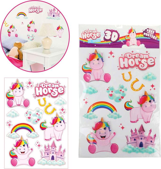 Immagine prodotto Toi-Toys Adesivo murale Unicorno